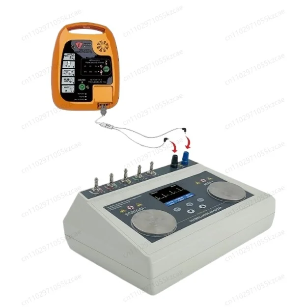 

Multi-Mode Analyzer AED / ECG Function Testing Machine