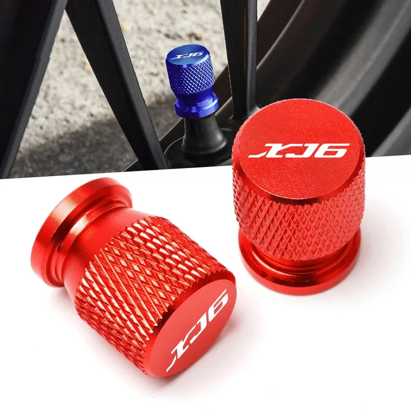 

2Pcs Motorcycle Tire Valve Accessories Wheel Tire Valve Caps Aluminum Airtight Cover For Yamaha XJ6 N DIVERSION 2009 - 2015