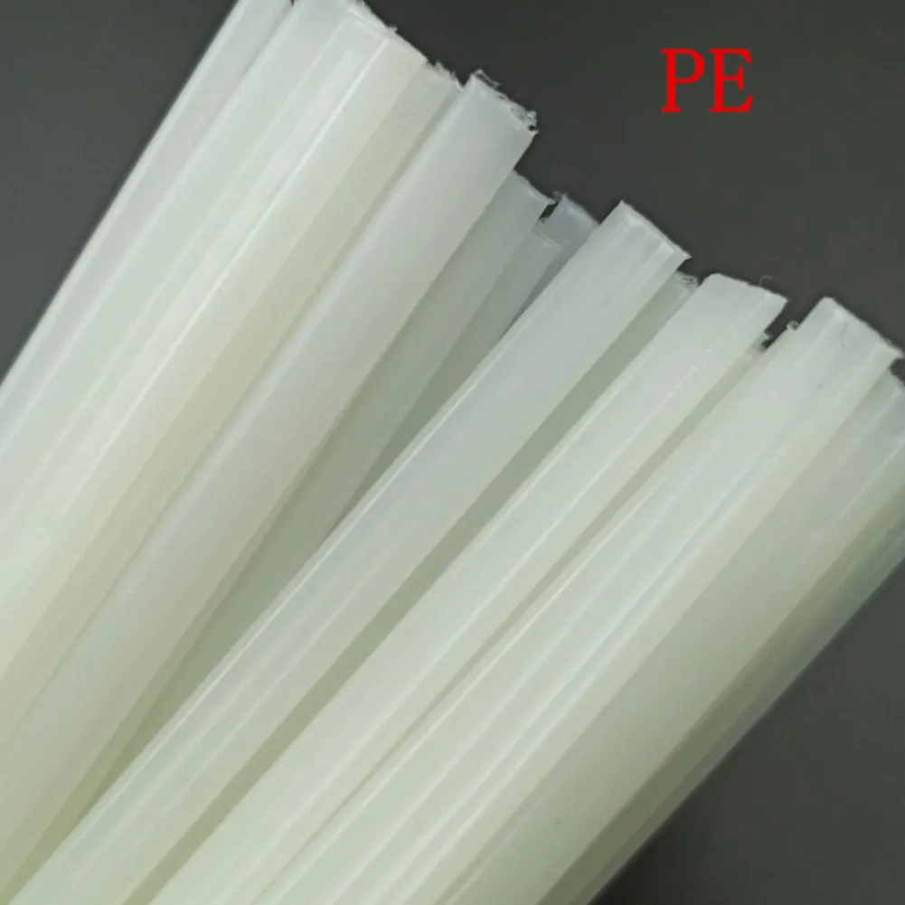 قضبان لحام بلاستيكية قضبان لحام 200 مللي متر 20 سنتيمتر 50 قطعة 50 قطعة لمجموعة لحام البلاستيك مجموعة PP/PVC/PE قضيب لحام #1