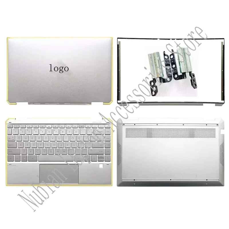 

Brand NEW Laptop Case Cover For HP Spectre X360 13-AW TPN-Q225 LCD Back Cover/Front Bezel/Palmrest Keyboard Touchpad/Bottom Case