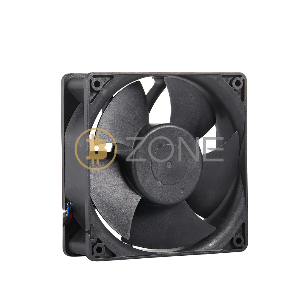 4Pin 220V HA12038B2 120x120x38 محرك يعمل بالتيار المتردد مربع التهوية الصناعية منفاخ مينر مروحة محوري مروحة التبريد