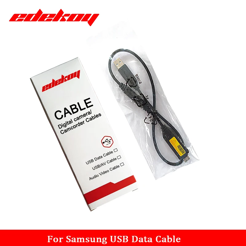 SUC-C3 ładowarka USB kabel do ładowania danych dla Samsung SUC-C3 z serii ES ES55 ES57 ES60 ES63 ES65 ES67 ES70 ES71 ES73 ES74