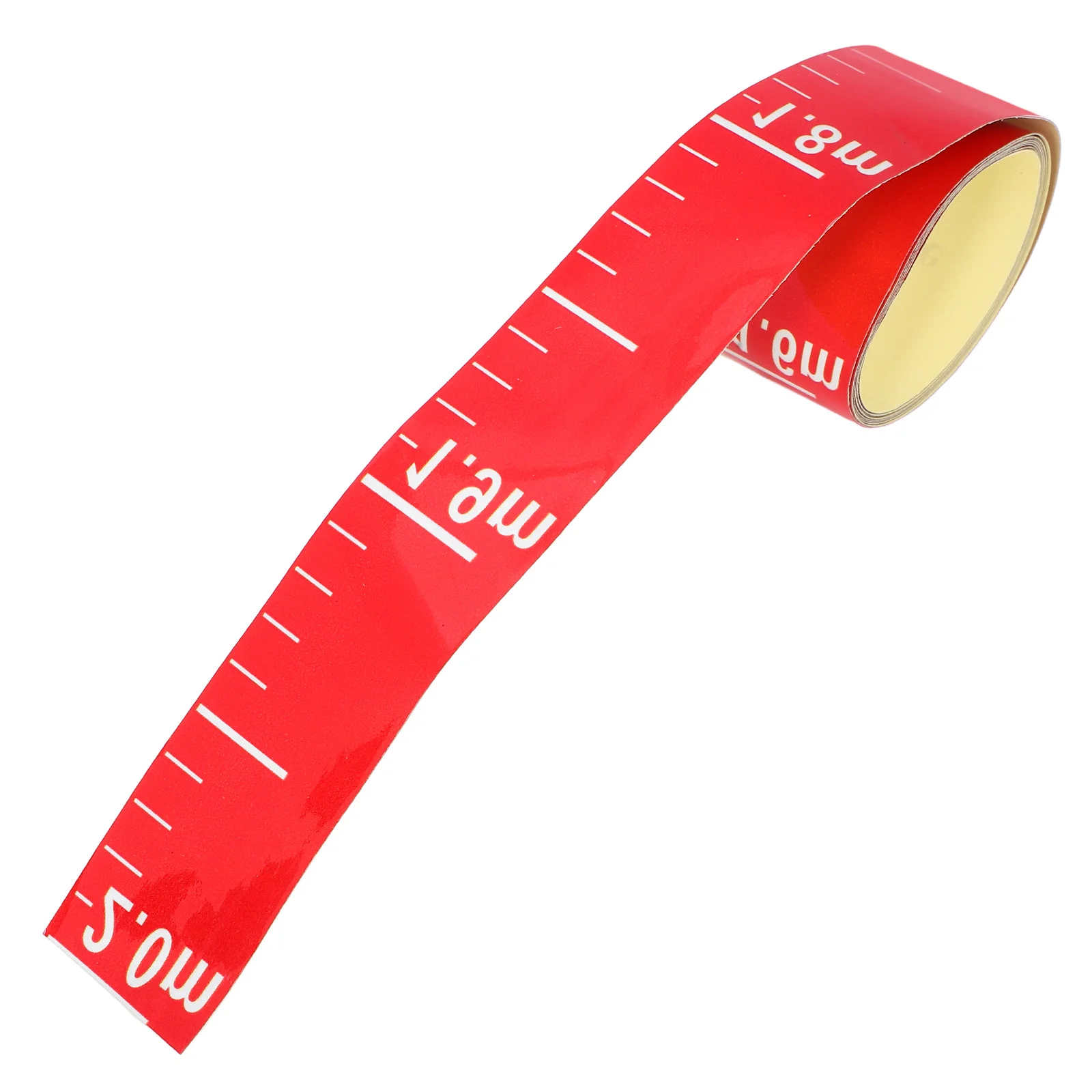 Water Level Water Tank Level Gauge Self-Adhesive Waterproof Measuring Tape For Tank Pond Pool Aquarium Scale Ruler Tool