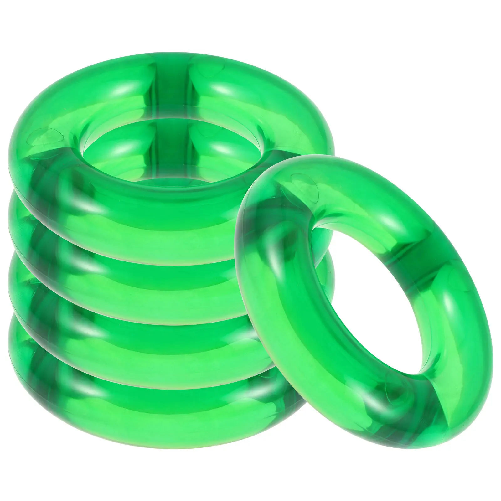 

5Pcs Plastic Fruit Display Ring Strong Fixing Base for Fruits Stall Shop Home Office Display Stand Ring Non Skid