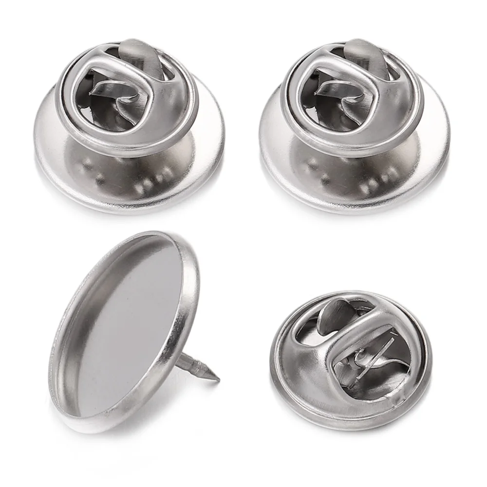 10 sztuk 12 14 16 18 20 25mm broszka podstawa Cabochon uchwyt przypinka uchwyt do Diy elementy do wyrobu biżuterii luzem