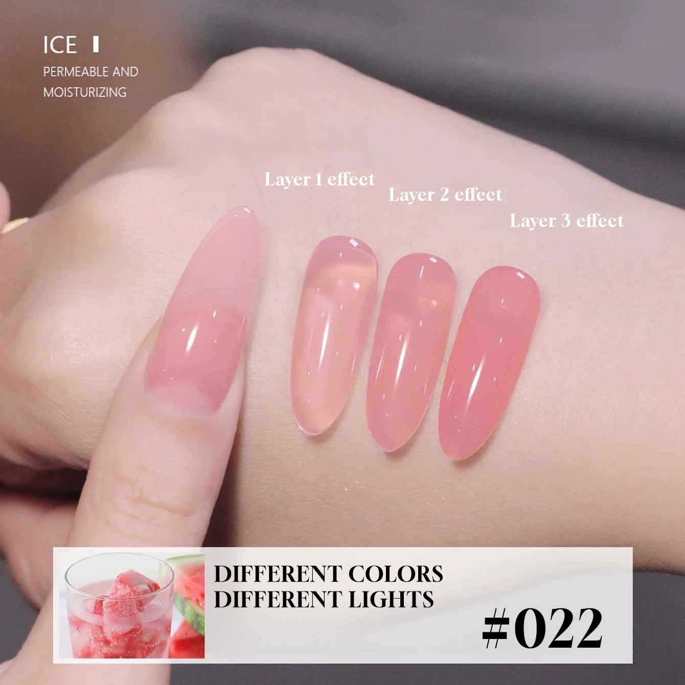 MIANEL 12 ミリリットルアイスクリアジェルマニキュアスタイルトップ販売ジェルポリッシュピンク爪青爪白爪夏の爪