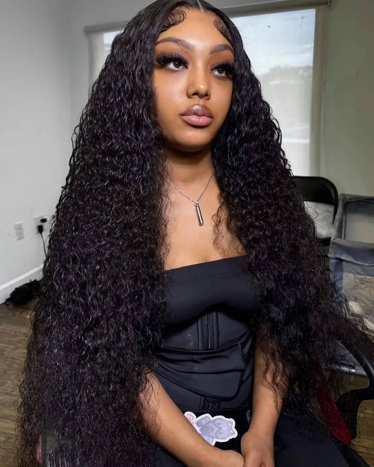 

Curly Human Hair Wig 13x6 Lace Frontal Human Hair Wigs For Women Pre Plucked Cheap 30 40 Inch Loose Deep Wave Water wave