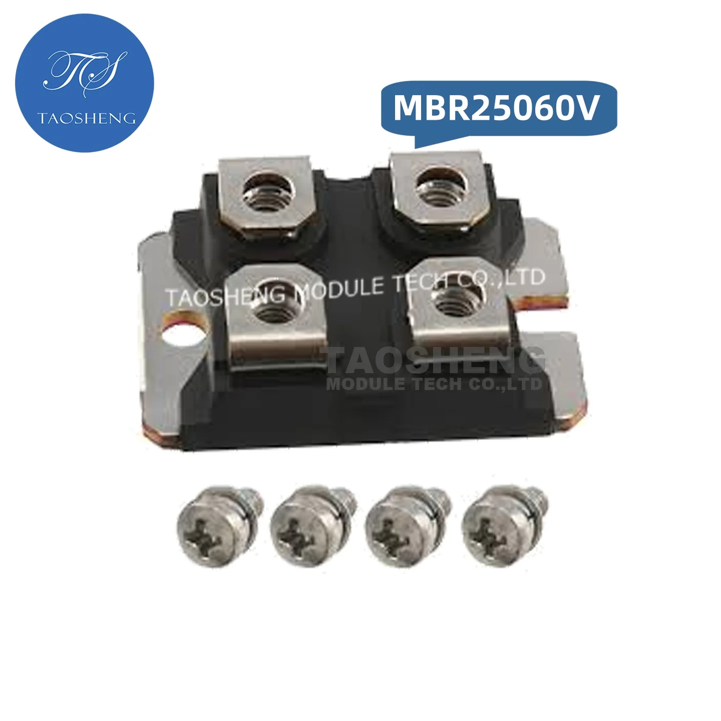 1PCS Original  MBR25060V 60V SOT-227B Schottky Barrier Diode【TAOSHENG】MODULE #TS672