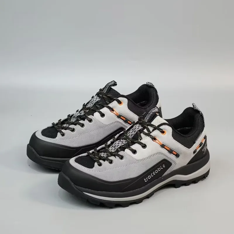 Professional Climbing Shoe For Men Women Comfortable Trekking Boots Anti-Slippery Outdoor Shoes Hard-Wearing Gym Shoes Couples