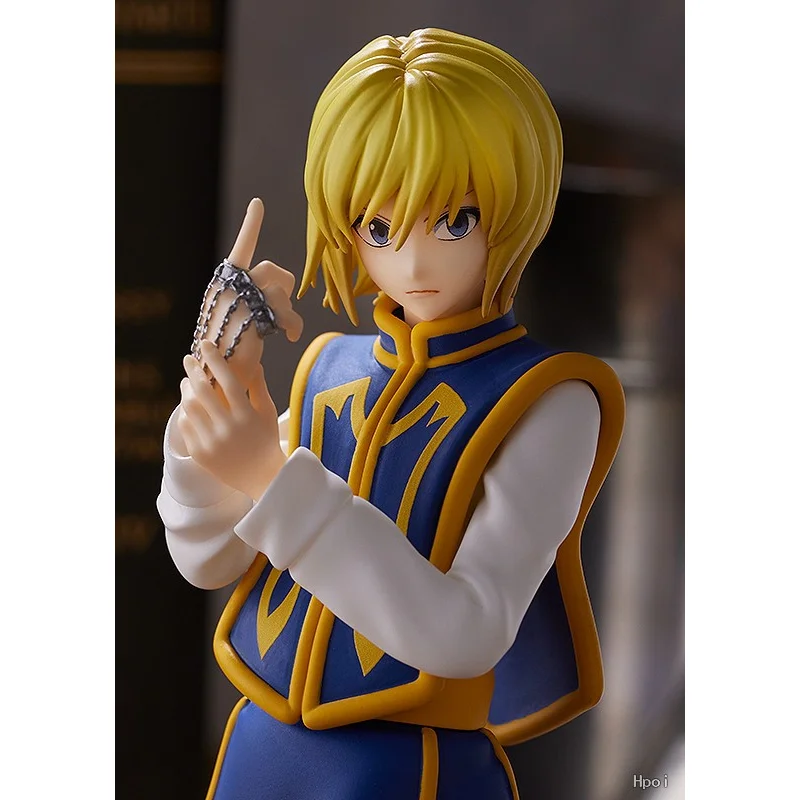 GSC Original POP UP PARADE HUNTER HUNTER Reorio Kurapika อะนิเมะ Action Figure ของเล่นสําหรับชายหญิงเด็กของขวัญวันเกิดเด็ก