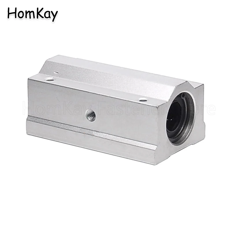 SCSL Linear Bearing Slider for CNC 3D Printer Part Linear Shaft Motion Ball Block Bushing SCS6LUU SCS8LUU SCS10LUU - SCS60LUU