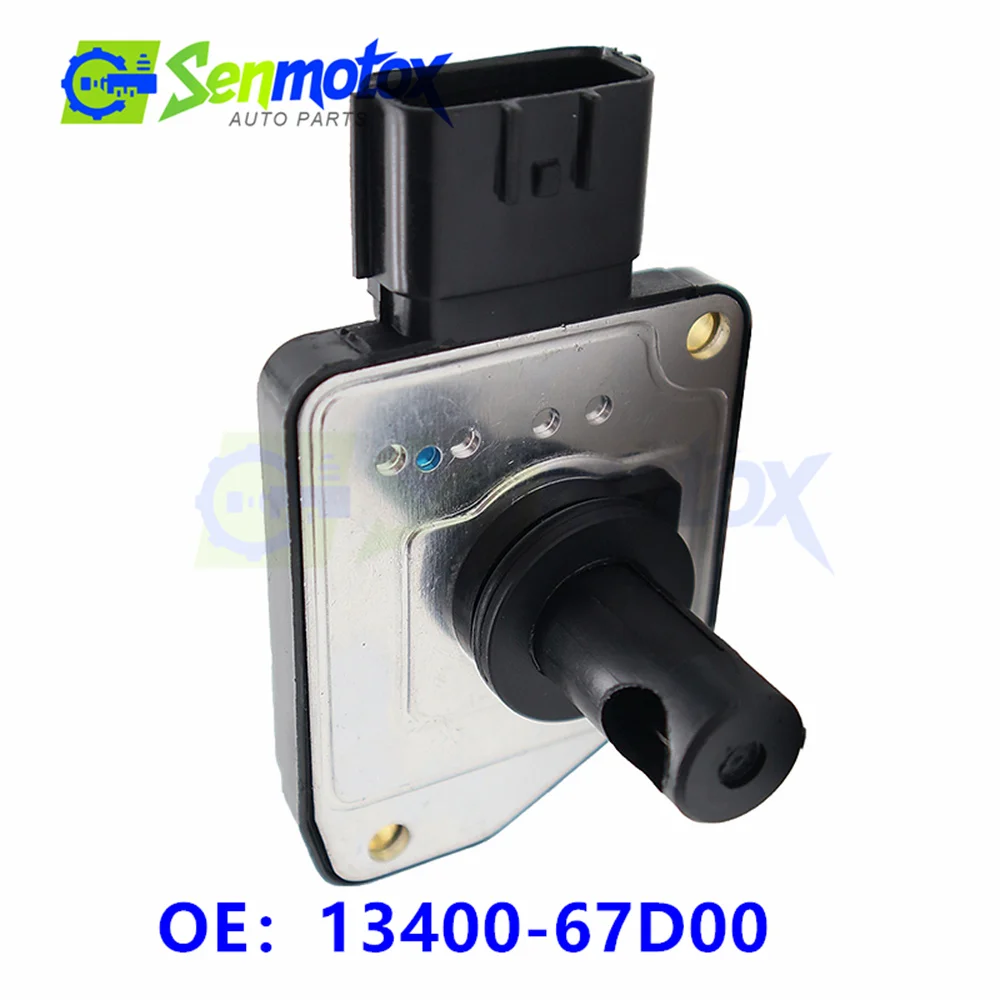 

13400-67D00 1340067D00 AFH55M-13 AFH55M13 Датчик массового расхода воздуха MAF для Suzuki Grand Vitara Chevrolet Tracker 2001-2004 Geo
