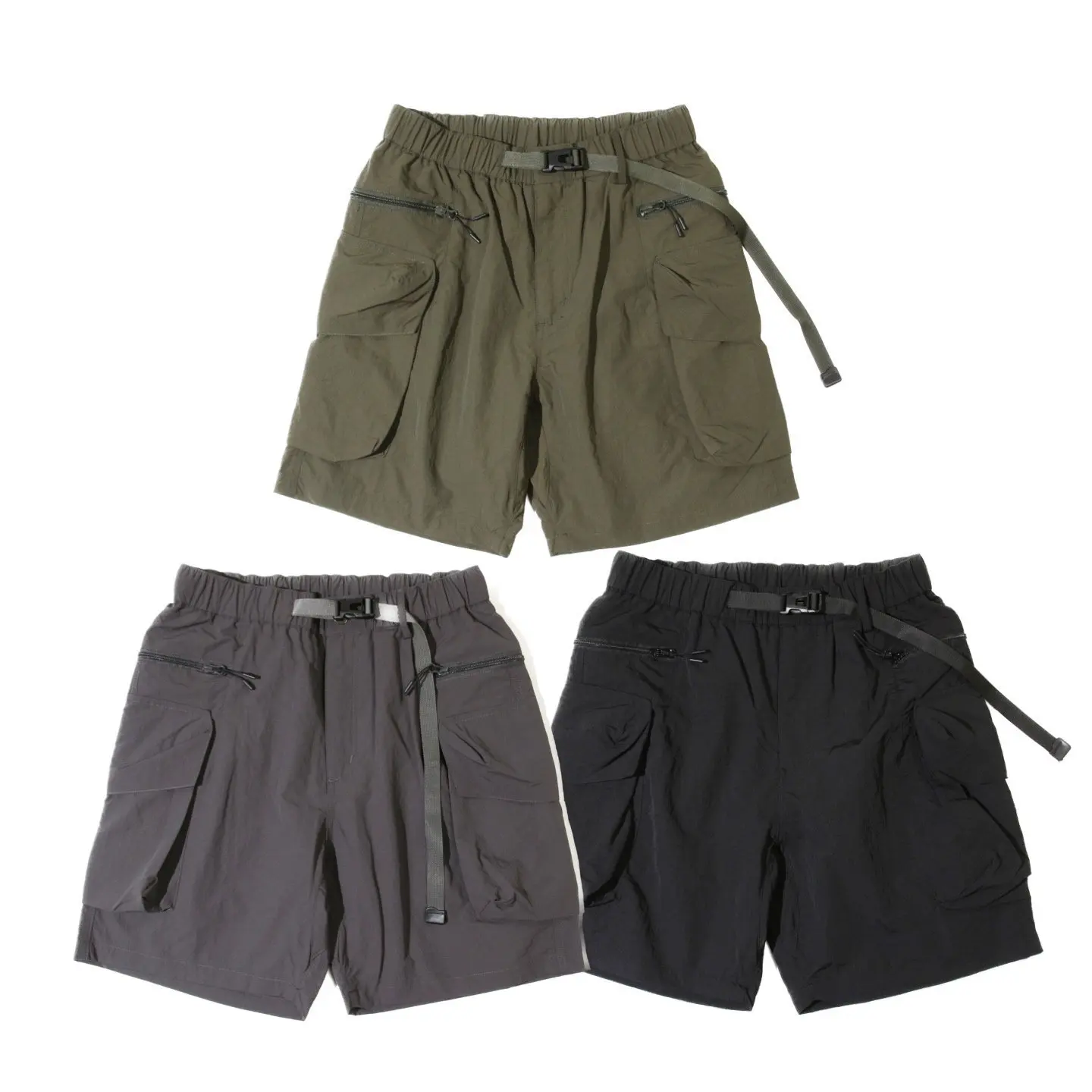 

Tooling outdoor functional nylon quick-drying multi-pocket pants