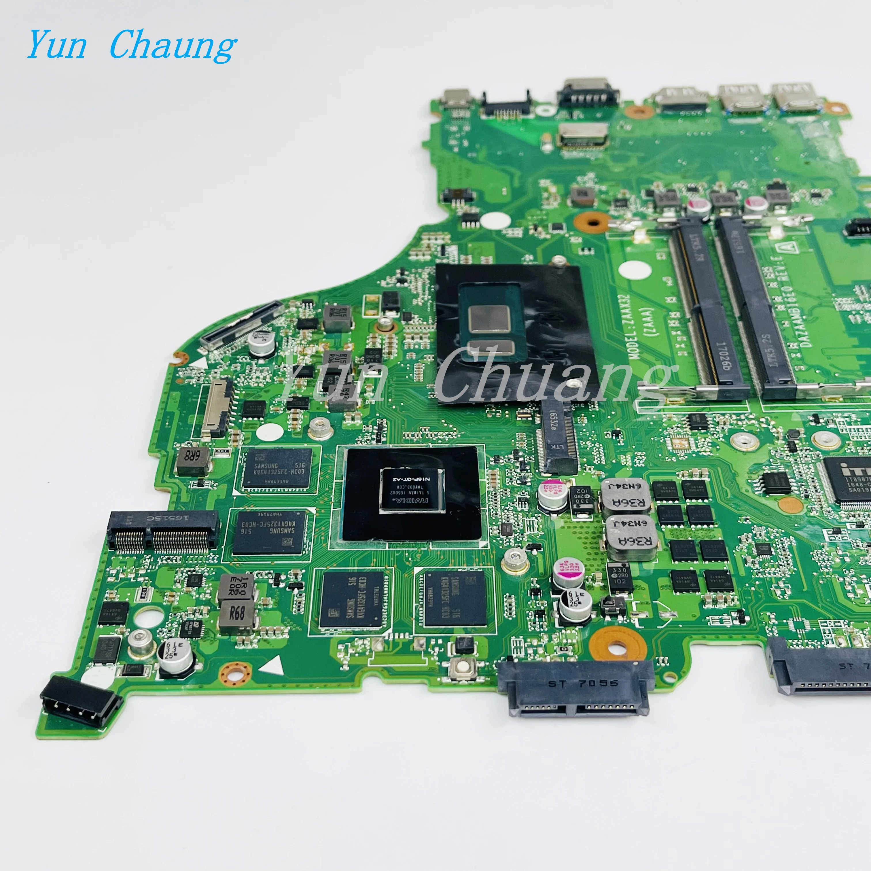 Imagem -06 - Mainboard para Acer Aspire E5774 E5-774g Placa-mãe do Portátil com i3 i5 i7 Cpu Gtx950m ou 940mx 2g Gpu Ddr4 100 Trabalho Dazaamb16e0