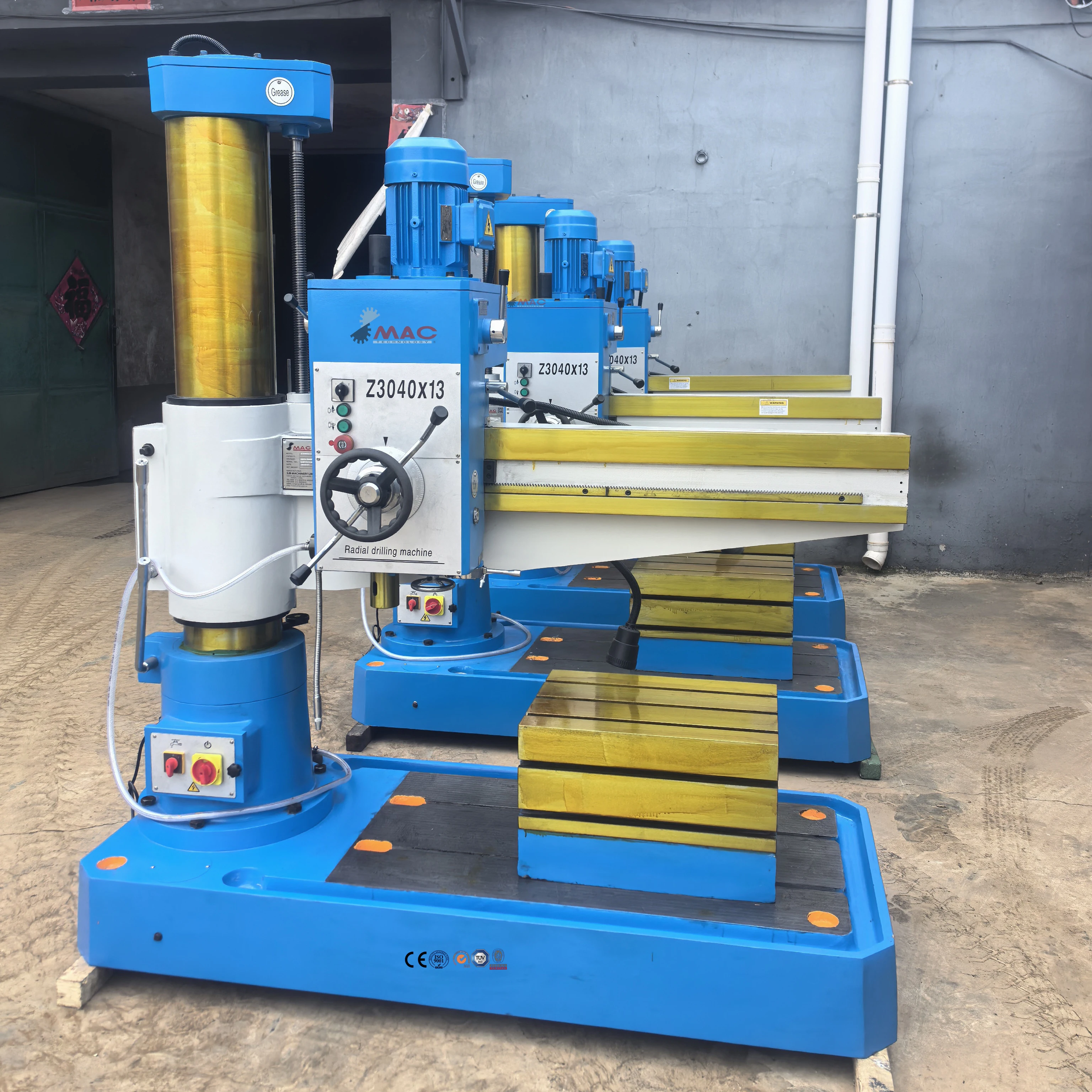 High Precision SMAC Metal Turning Sheet Metal Vertical  Drill Radial Drilling  Milling Machine Machine for Sale