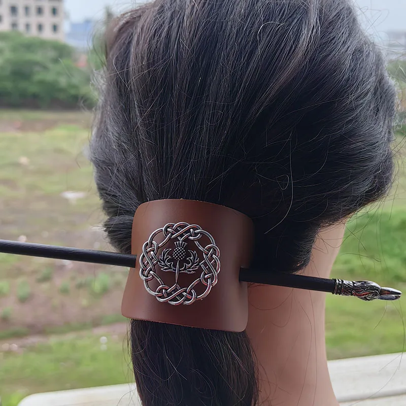 Ponytail Hair Cuff Hook, Minimalist Hair Cuff, Modern Ponytail Holder, Metal Hair Clip, Hair Accessories, Wedding Hair Cuff, Gif