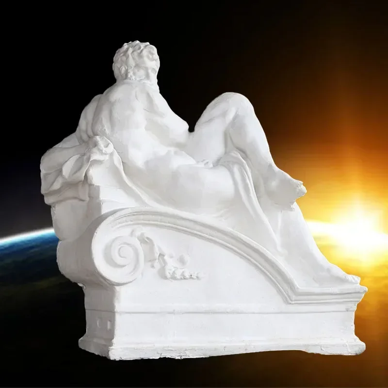 60Cm Daygod full body plaster figure avatar, art teaching aids sketch plaster still life model ornament