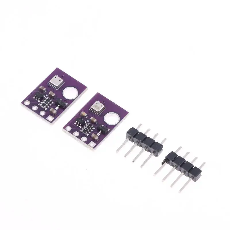 Módulo de umidade e temperatura AHT30 1/2 unidades com sinal digital I2C DC 2.0-5.5V