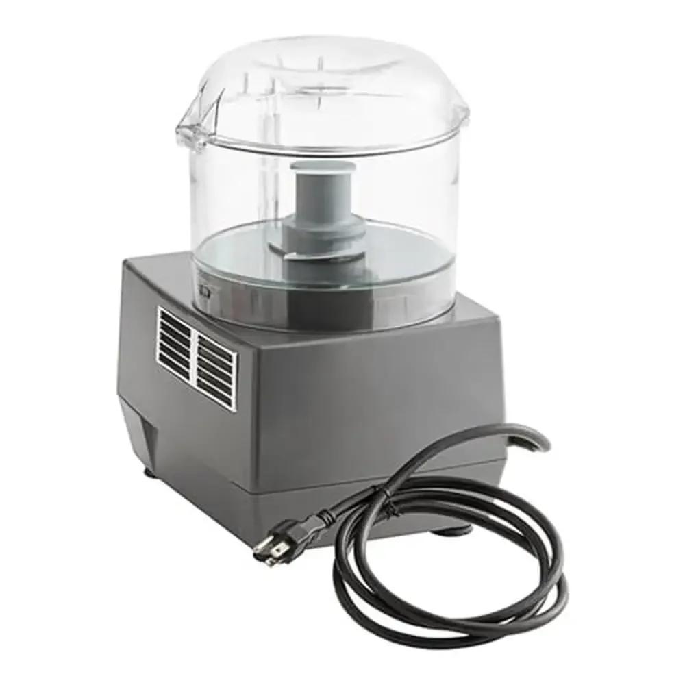 2.5QT High Speed Food Processor 1725 RPM Smooth 