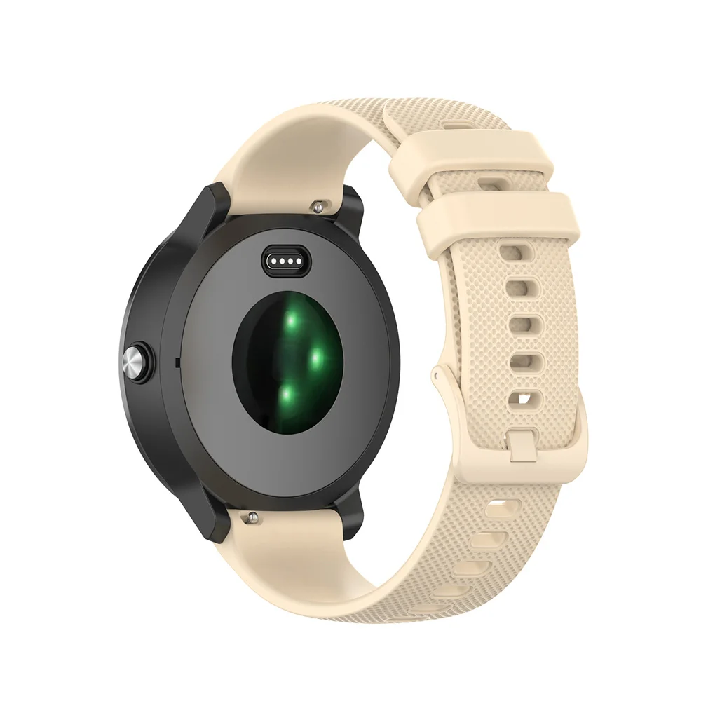 Vivomove الرياضة حزام ل Garmin Vivomove تريند/لاكس/الرياضة/نمط/HR معصمه 20 مللي متر سيليكون ساعة ذكية الفرقة سوار