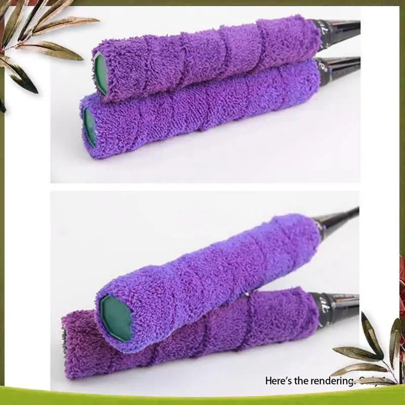 

Badminton Grip With Seal Tape Base Film Microfiber Badminton Towel Long Hair Microfiber Badminton Towel Hand Glue