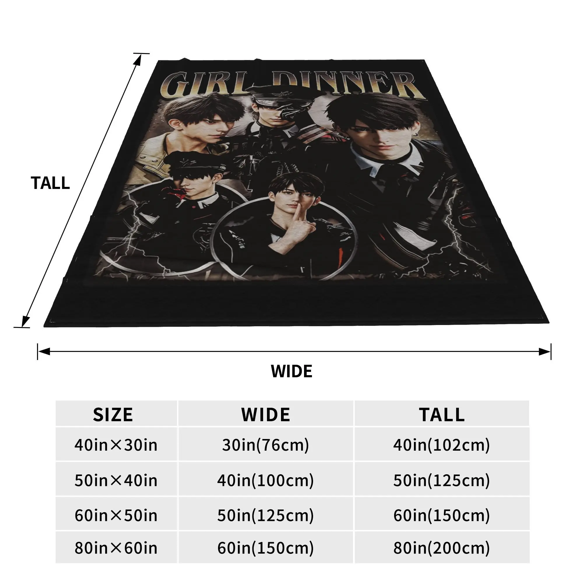 الحب والمساحة العميقة Caleb خمر 90s ألعاب بطانية الفانيلا الشتاء المحمولة لينة رمي البطانيات للمنزل في الهواء الطلق المفرش #4