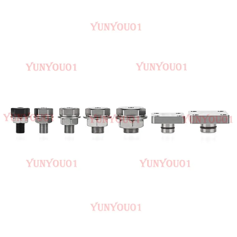 

Заглушка с твердым винтом. Подводная кабина через воду. ROV. Водонепроницаемое уплотнение. Квадратный болт.