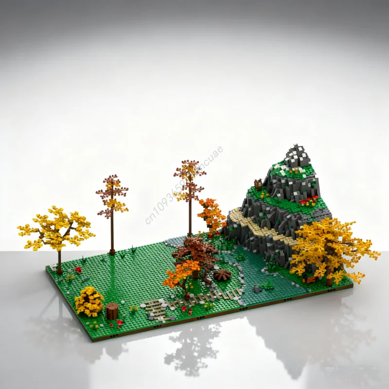

2585pcs MOC Nature Diorama Display Set A Ideas And Model Toys Building Blocks DIY Creative Idea Brick Christmas Gift Birthday