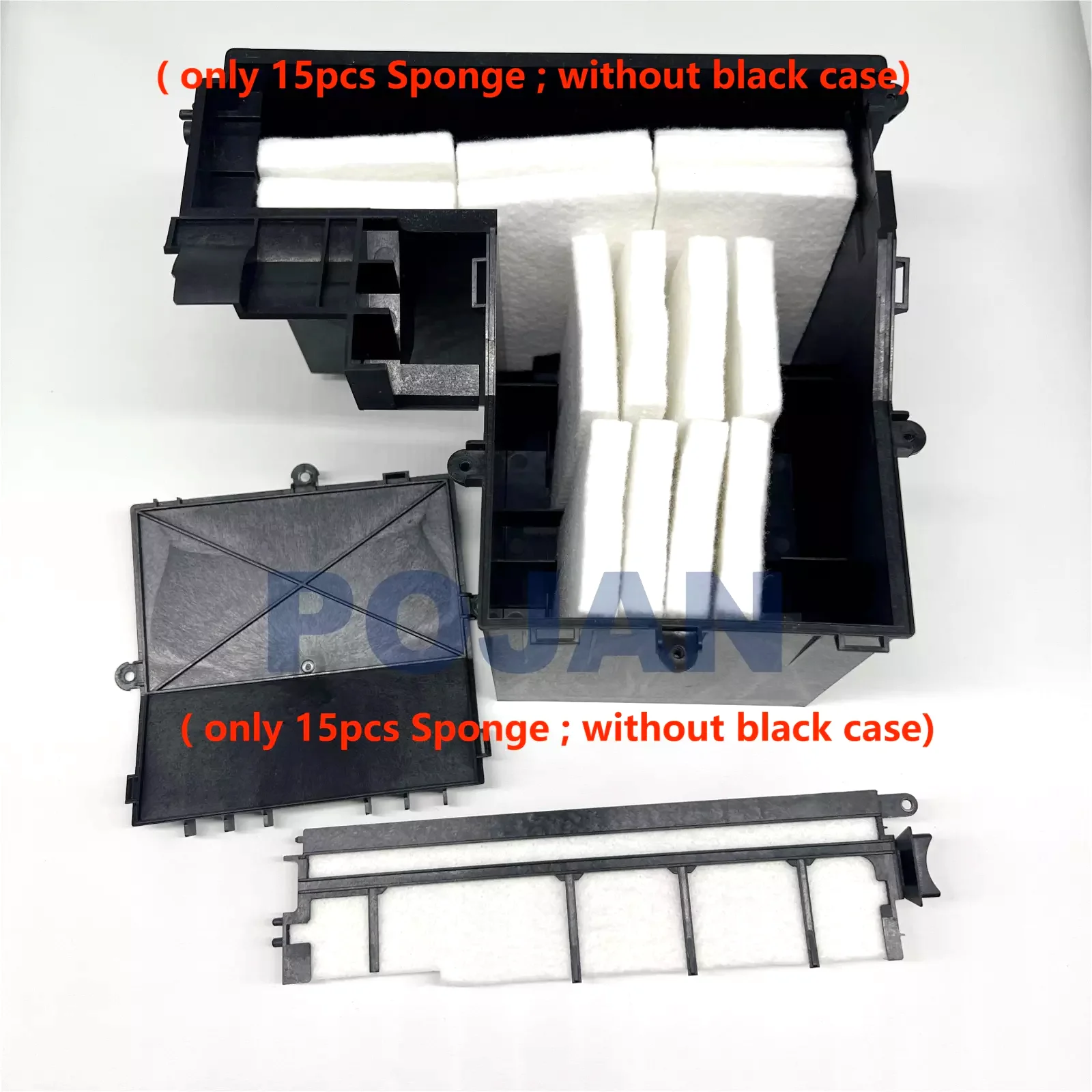 Only Sponge Of Left Spittoon Kit T8W15-67018 For H -P Designjet Z6 Z9 T1700 T1708 #746 #747 Printer Plotter Parts POJAN