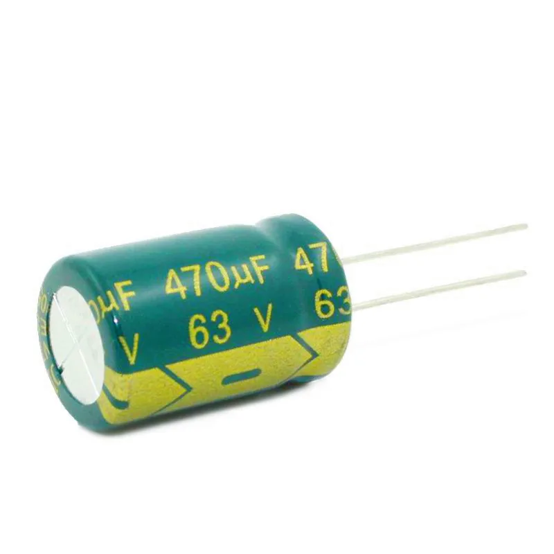 63v470uf 35v1000uf 25v2200uf 100v220uf 100v330uf 400v22uf 13x21mm High frequency, low impedance, and low ripple capacitors 20PCS