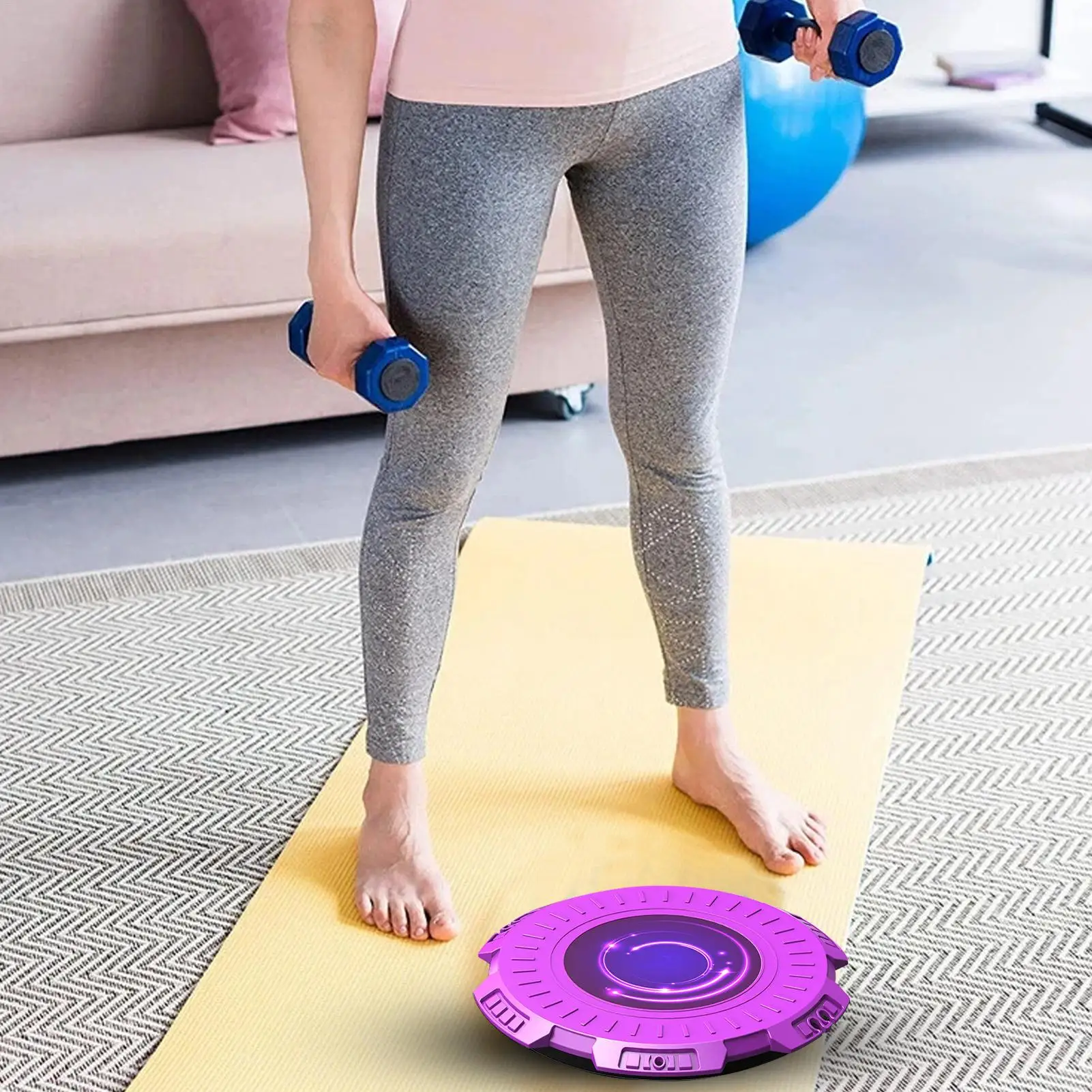 

Core Abs Twister Board Abs Trainer Twister Disc Body Shaping Twisting Machine Core Muscles Workout Equipment For Youth Women