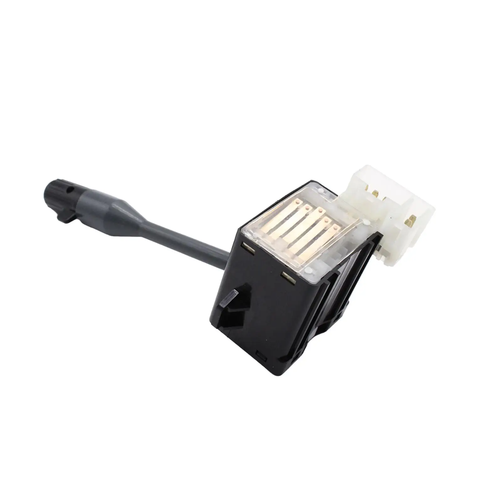 

Сменный рычаг переключателя поворота, прочный, прямая замена аксессуаров 25540-d4500, переключатель противотуманных фар для Nissan D720 D21