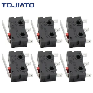 Omron-Micro SS-5GL 5A, 125V 1.47N, 3A, 3A, Nút chuột mini, Endstop to DIY, CNC, 5- 5- 11 Khóa kết thúc khóa bán hàng chính CNC - №8