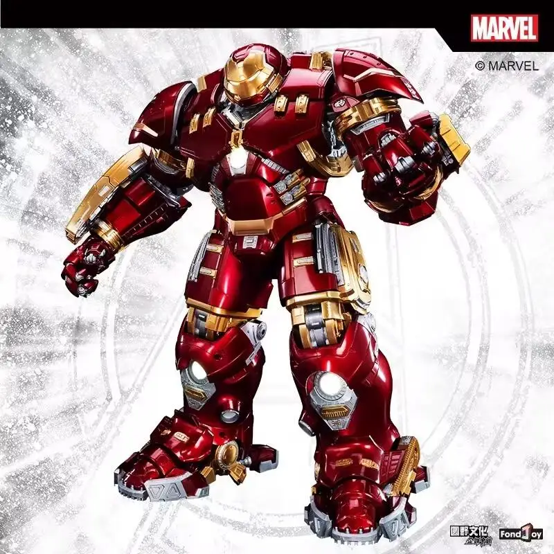 Fondjoy Marvel Legends Hulkbuster Armor 1/7 Assembly Iron Man Anime Action Figure Mark Hulkooster Children Toys Birthday Gift