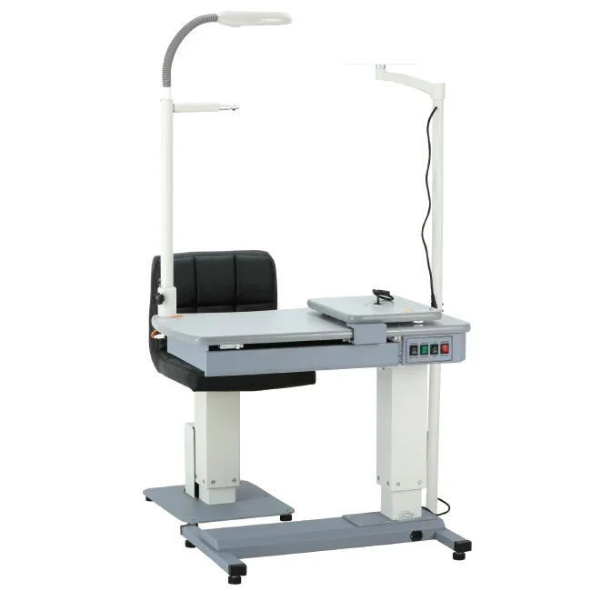 For 2 YEARS WARRANTY QUALITY CP-180AT Optometry Combination Table Optical Manufacturer Testing Instrument