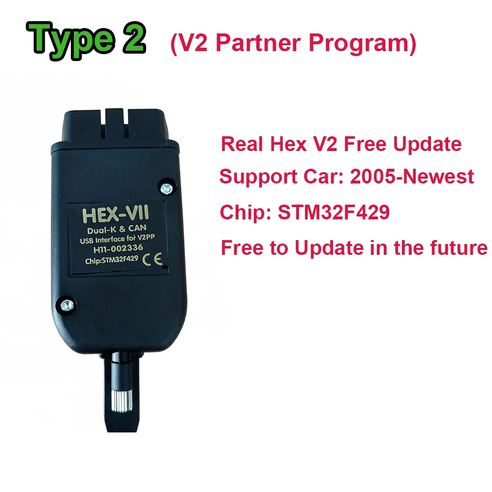 2026 Real Hex V2 VCDS OBD2 Scanner 25.3.1 Vag Com Hex-V2 VCDS Interface Onbeperkte VIN's VCDS VAGCOM Interface Gratis Update VCDS