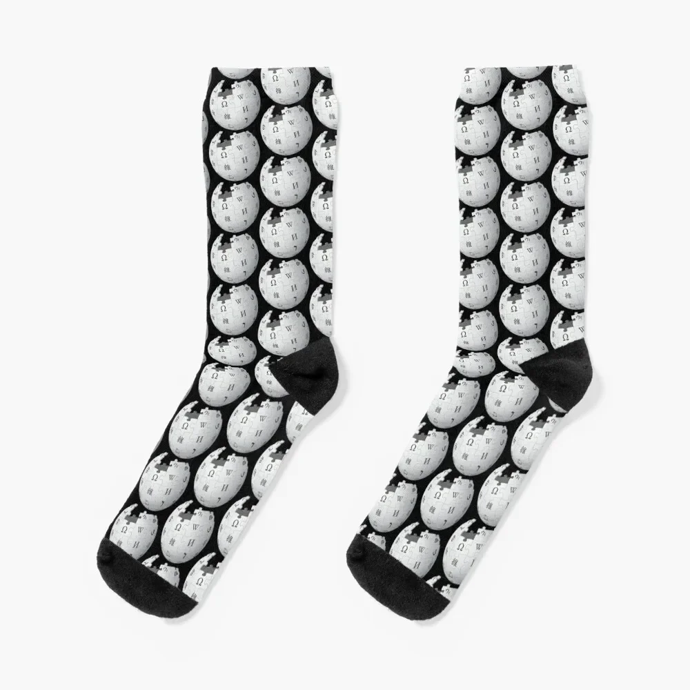 

Wikipedia Socks Thermal man winter basketball Socks Male Women's