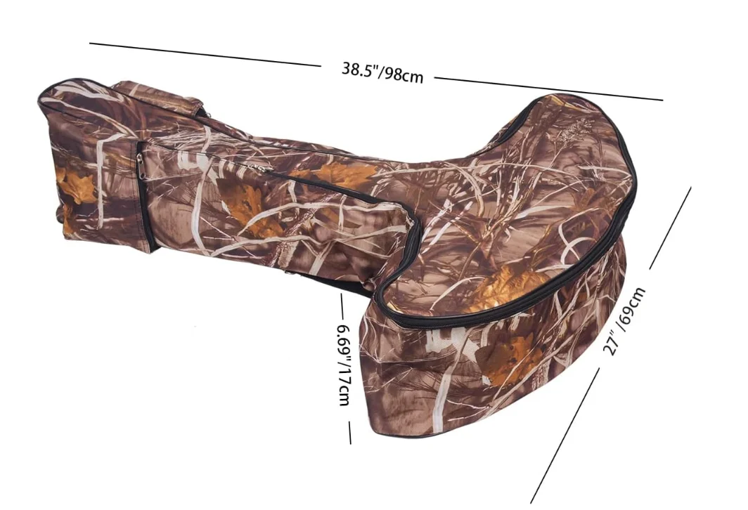 

Сумка для стрельбы из лука, двойное плечо, Т-образный чехол для лука, холщовая сумка, рюкзак для арбалета, коробка для хранения, аксессуары