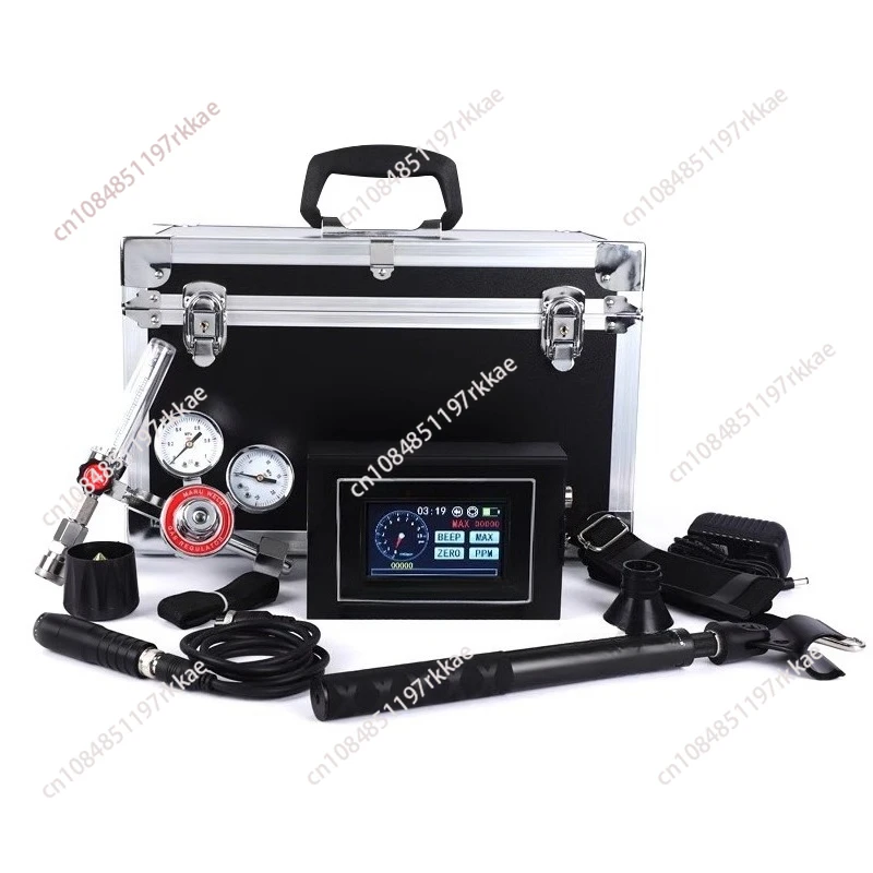 Professional gas water pipe leak detector, air conditioning leak detector, hydrogen nitrogen mixed gas pipeline detector