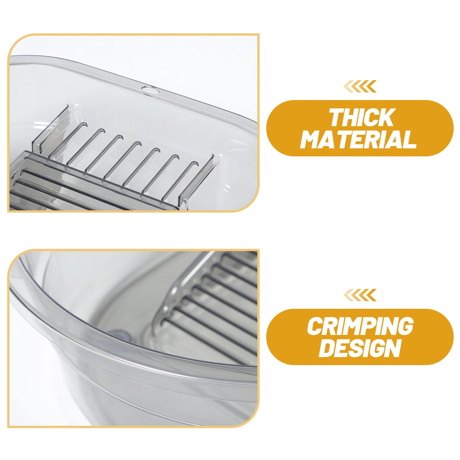 

Plastic Washboard Basin Compact Lightweight Laundry Helper Home Dormitory Use Small Space Saving Hand for Clothes