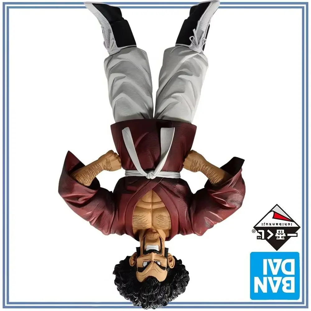 

100% оригинал в наличии Bandai Spirits Ichiban Kuji Masterlise Dragon Ball Z Mr. Satan, аниме-фигурка, коллекция украшений