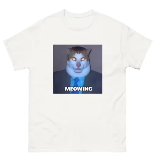 الرجال الموضة Y2k الفكاهة قائلا المحملة السجائر هريرة مضحك التدخين القط ميمي غبي Brainrot تي شيرت لطيف كيتي أبي الجرافيك الزي #2