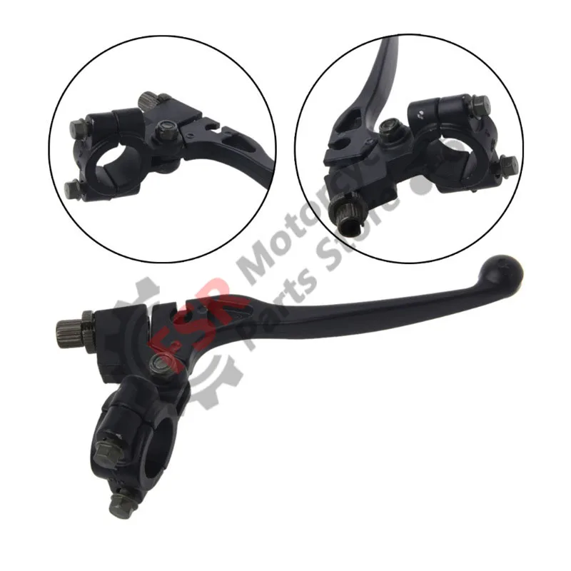 ATV motorcycle handlebar assembly support reflector seat large displacement horn handle support