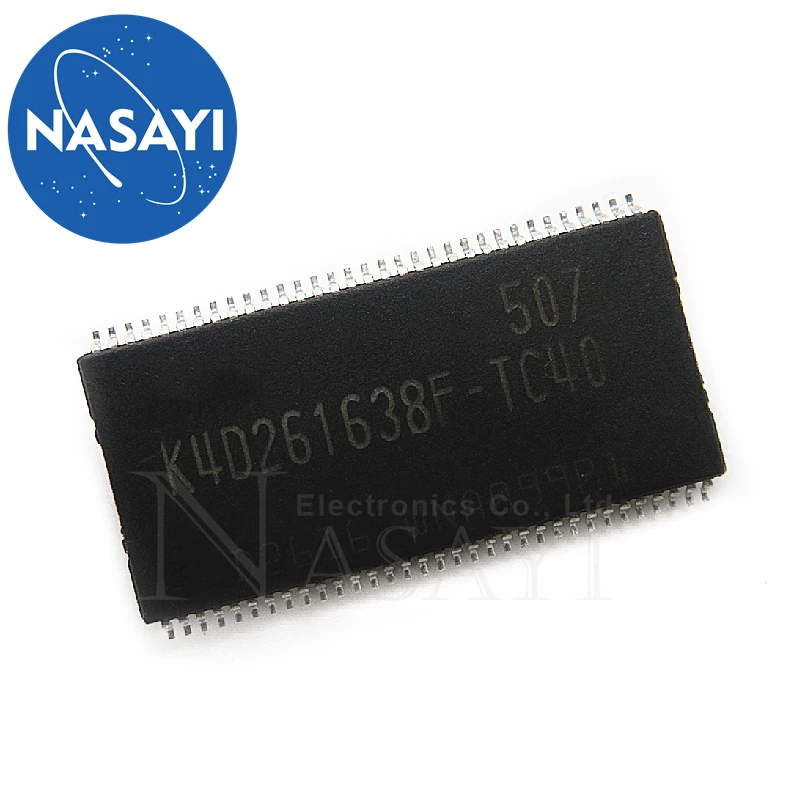 

10PCS K4D261638K-LC40 K4D261638K TSOP-66