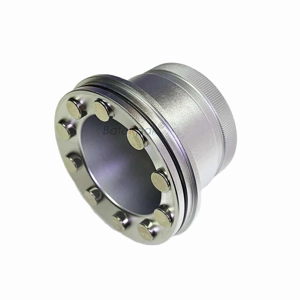 90x82x12 مللي متر BateRpak RJ1 الألومنيوم الحبر كوب ، ماكينة طباعة الوسائد نقل خزان النفط RJ2 خاتم من السيراميك ، التنغستن الصلب الدائري للاختيار