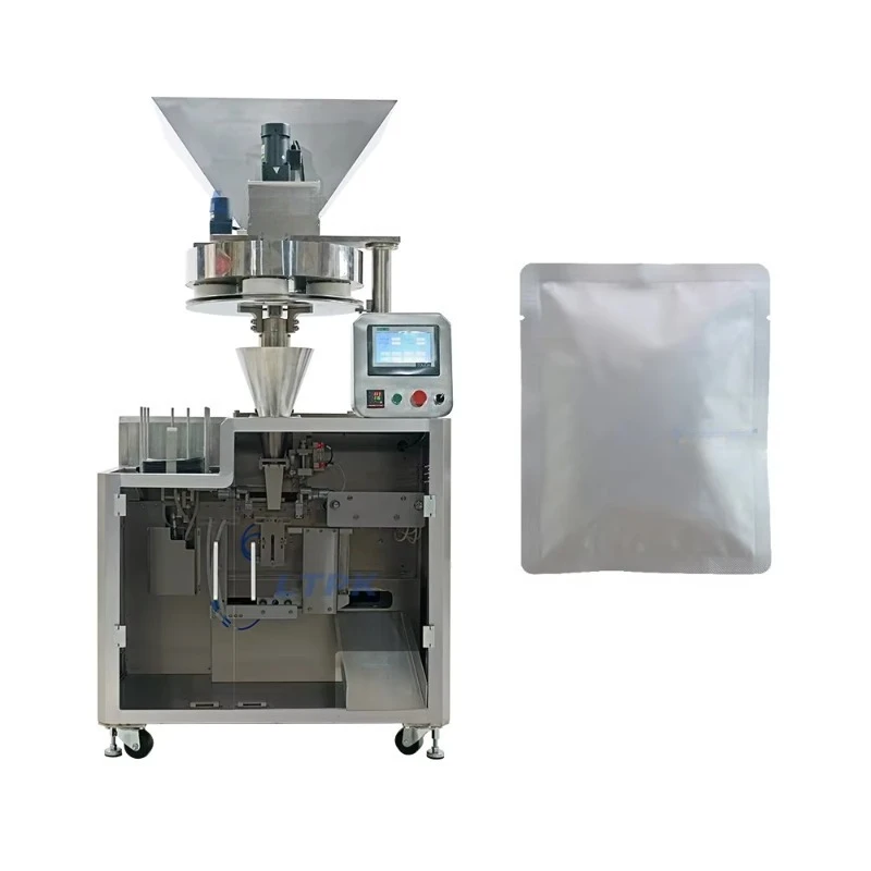 1. Commercial Fully Automatic Packaging Machine, Pre-Made Bag Sealing & Packing Unit for Coffee Beans & Dog Food