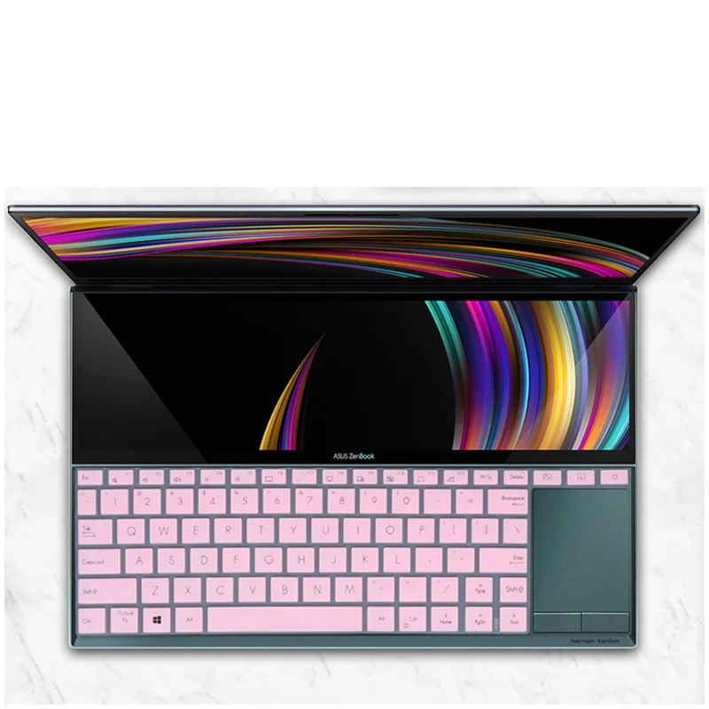 Keyboard Protector Fit ASUS ZenBook Pro Duo 14 UX481