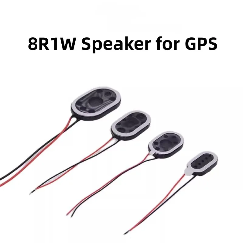 

8R1W 1018/2014/2415/2030 Speaker Electronic Dog GPS Navigator Panel Loudspeaker 8 Ohm 1Watt 8Ω E-Dog Horn