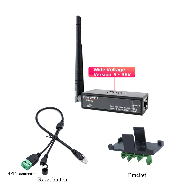 Módulo de Controle Domotica para Home, Zigbee, Elfin, Ew11, Cer, Eletrodomésticos