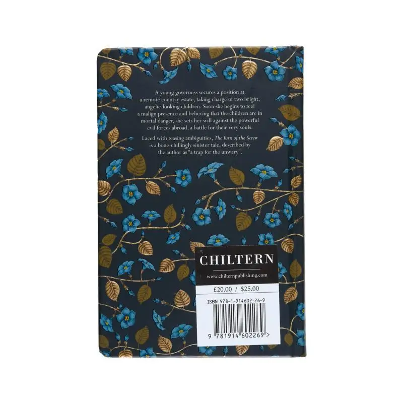 The Turn Of The Screw Henry James Chiltern Publishing 9781914602269 Book